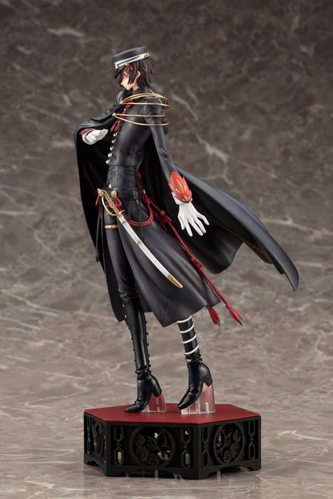 KOTOBUKIYA Pp677 Artfx J Lelouch Code Black 1St Live Encore! Version Pvc 1/8 Scale- Japan Figure Store - #1 Bring To You The Best Japanese Goods