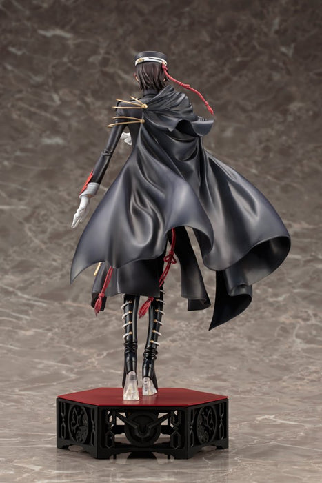 KOTOBUKIYA Pp677 Artfx J Lelouch Code Black 1St Live Encore! Version Pvc 1/8 Scale- Japan Figure Store - #1 Bring To You The Best Japanese Goods