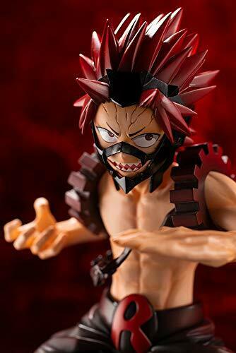 Artfx J My Hero Academia Eijiro Kirishima 1/8 Scale Figure