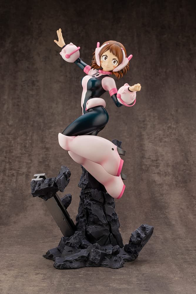 KOTOBUKIYA Artfx J Ochaco Uraraka Ver.2 1/8 Figure My Hero Academia- Japan Figure Store - #1 Bring To You The Best Japanese Goods