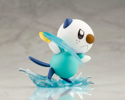 KOTOBUKIYA Artfx J Nate With Oshawott 1/8 Figure Pokemon- Japan Figure Store - #1 Bring To You The Best Japanese Goods