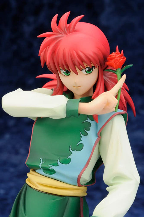 Artfx J Yu Yu Hakusho Kurama 1/8 Scale Pvc Painted Finished Figure- Japan Figure Store - #1 Bring To You The Best Japanese Goods