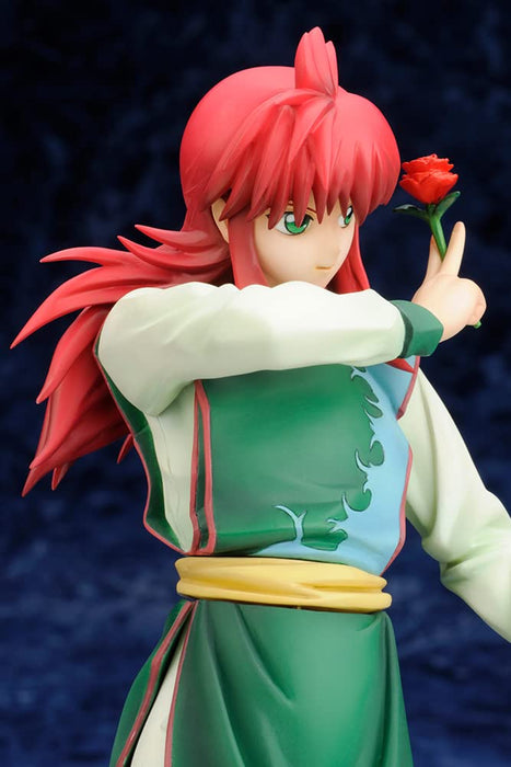 Artfx J Yu Yu Hakusho Kurama 1/8 Scale Pvc Painted Finished Figure- Japan Figure Store - #1 Bring To You The Best Japanese Goods