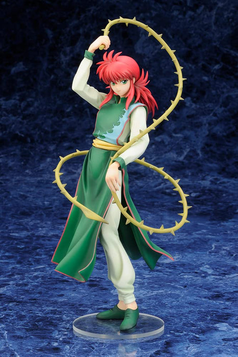 Artfx J Yu Yu Hakusho Kurama 1/8 Scale Pvc Painted Finished Figure- Japan Figure Store - #1 Bring To You The Best Japanese Goods
