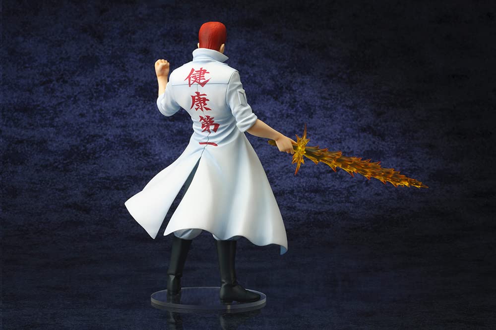 Artfx J Yu Yu Hakusho Kuwabara Kazuma 1/8 Scale Pvc Painted Complete Figure- Japan Figure Store - #1 Bring To You The Best Japanese Goods