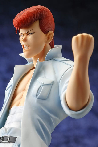 Artfx J Yu Yu Hakusho Kuwabara Kazuma 1/8 Scale Pvc Painted Complete Figure- Japan Figure Store - #1 Bring To You The Best Japanese Goods