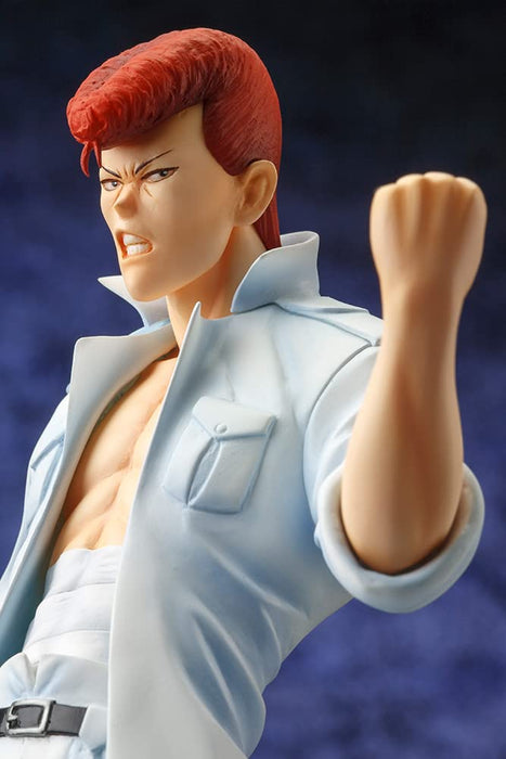 Artfx J Yu Yu Hakusho Kuwabara Kazuma 1/8 Scale Pvc Painted Complete Figure- Japan Figure Store - #1 Bring To You The Best Japanese Goods