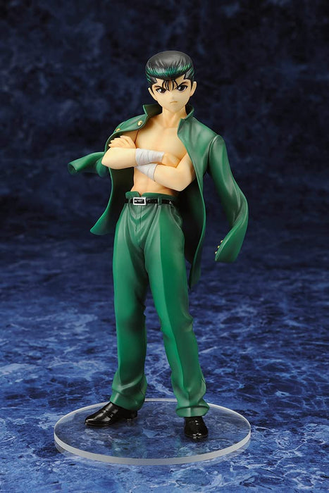Artfx J Yu Yu Hakusho Urameshi Yusuke 1/8 Scale Pvc Painted Finished Figure- Japan Figure Store - #1 Bring To You The Best Japanese Goods