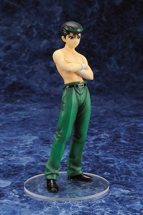 Artfx J Yu Yu Hakusho Urameshi Yusuke 1/8 Scale Pvc Painted Finished Figure- Japan Figure Store - #1 Bring To You The Best Japanese Goods
