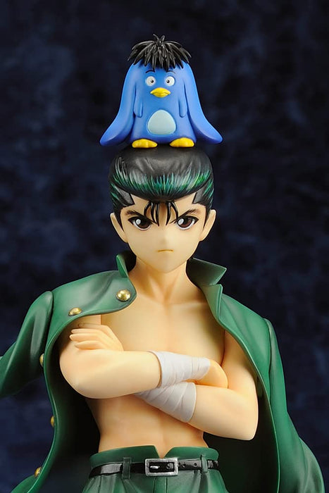 Artfx J Yu Yu Hakusho Urameshi Yusuke 1/8 Scale Pvc Painted Finished Figure- Japan Figure Store - #1 Bring To You The Best Japanese Goods
