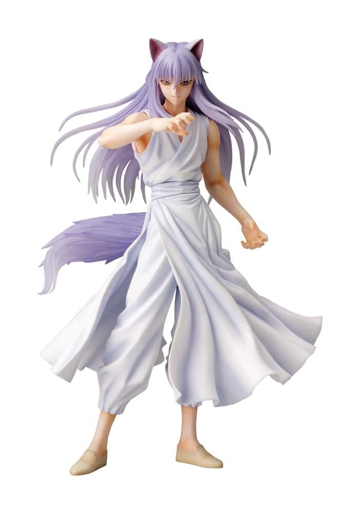Artfx J Yu Yu Hakusho Youko Kurama 1/8 Scale Pvc Painted Complete Figure- Japan Figure Store - #1 Bring To You The Best Japanese Goods
