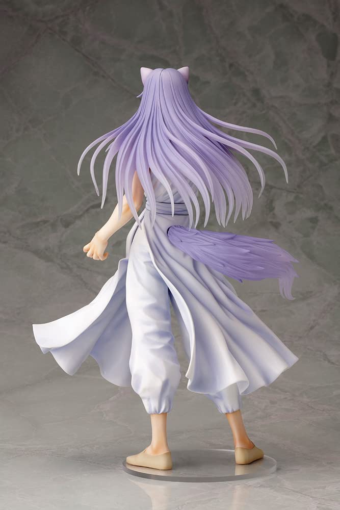 Artfx J Yu Yu Hakusho Youko Kurama 1/8 Scale Pvc Painted Complete Figure- Japan Figure Store - #1 Bring To You The Best Japanese Goods