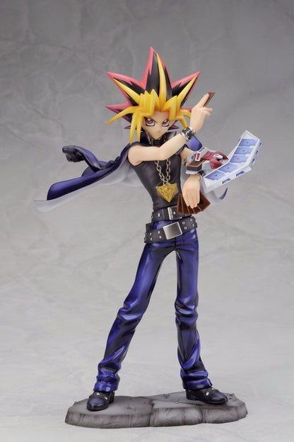 Artfx J Yu-gi-oh! Duel Monsters Yami Yugi 1/7 Pvc Figure Kotobukiya Japan