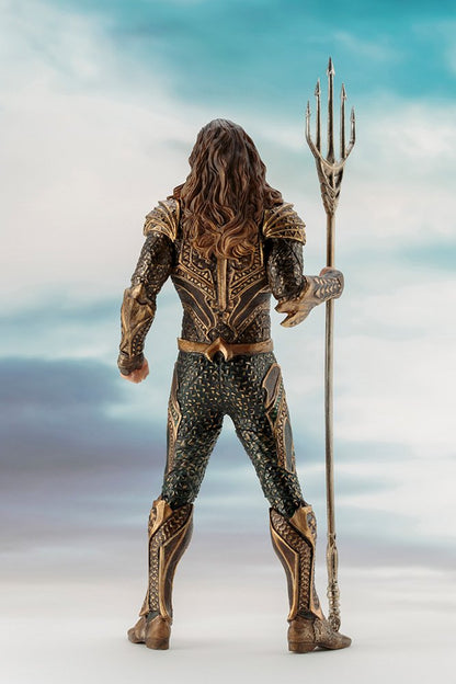 KOTOBUKIYA Artfx+ Aquaman 1/10 Figure Justice League- Japan Figure Store - #1 Bring To You The Best Japanese Goods