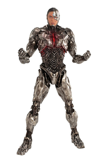 KOTOBUKIYA Sv214 Artfx+ Dc Universe Justice League Cyborg 1/10 Scale Figure- Japan Figure Store - #1 Bring To You The Best Japanese Goods