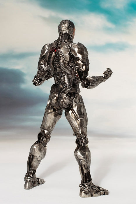 KOTOBUKIYA Sv214 Artfx+ Dc Universe Justice League Cyborg 1/10 Scale Figure- Japan Figure Store - #1 Bring To You The Best Japanese Goods