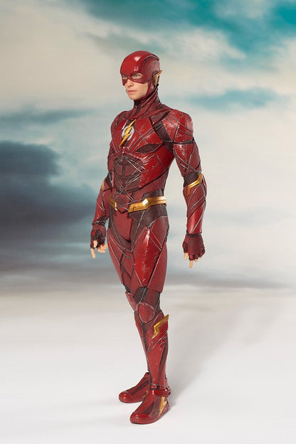 KOTOBUKIYA Sv213 Artfx+ Dc Universe Justice League The Flash 1/10 Scale Figure- Japan Figure Store - #1 Bring To You The Best Japanese Goods