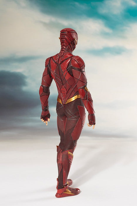 KOTOBUKIYA Sv213 Artfx+ Dc Universe Justice League The Flash 1/10 Scale Figure- Japan Figure Store - #1 Bring To You The Best Japanese Goods