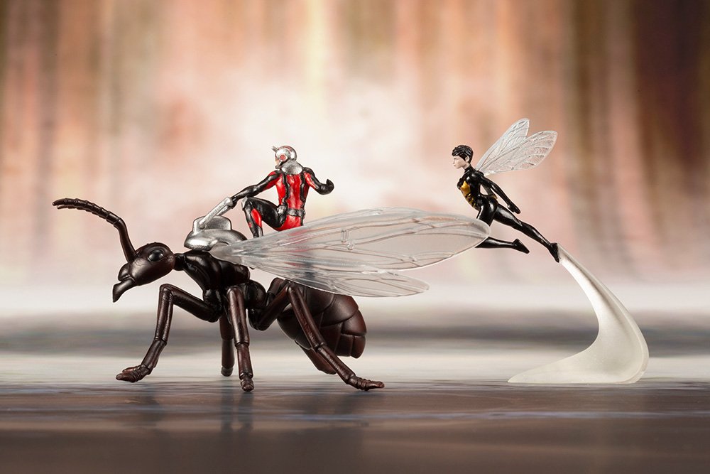 KOTOBUKIYA Mk246 Artfx+ Marvel Universe Astonishing Antman And Wasp 1/10 Scale Figure- Japan Figure Store - #1 Bring To You The Best Japanese Goods