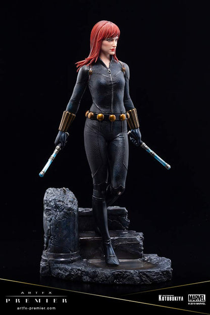 KOTOBUKIYA Mk307 Artfx Premier Marvel Black Widow 1/10 Scale Figure- Japan Figure Store - #1 Bring To You The Best Japanese Goods