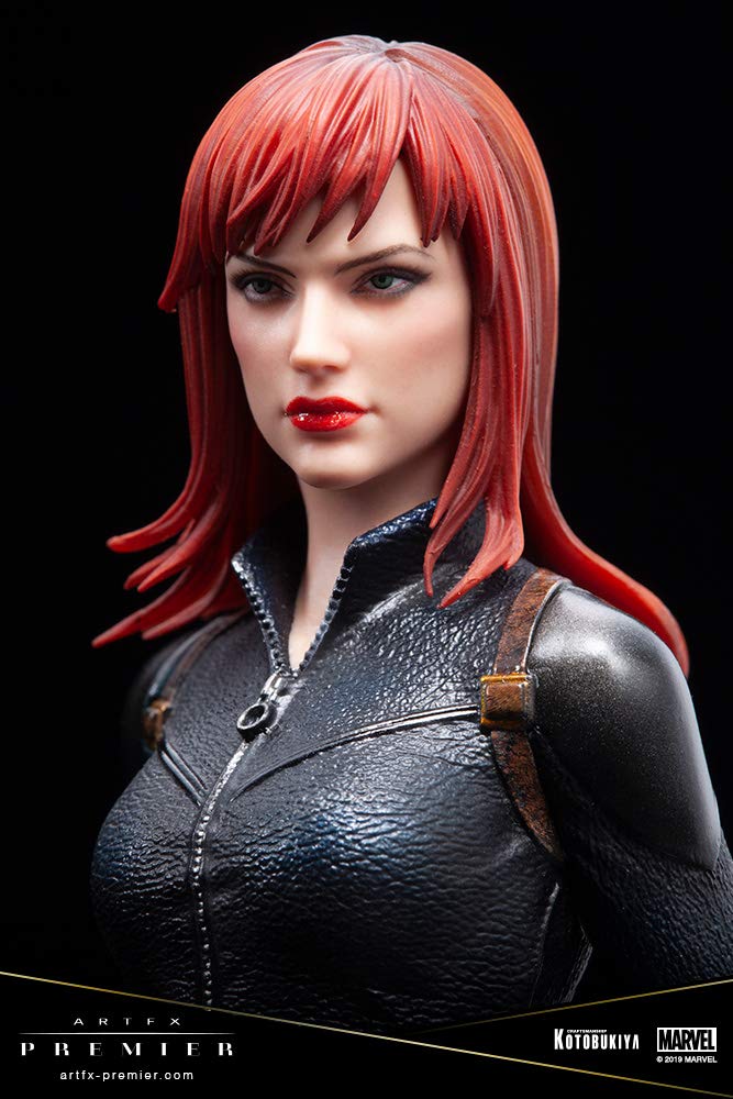 KOTOBUKIYA Mk307 Artfx Premier Marvel Black Widow 1/10 Scale Figure- Japan Figure Store - #1 Bring To You The Best Japanese Goods