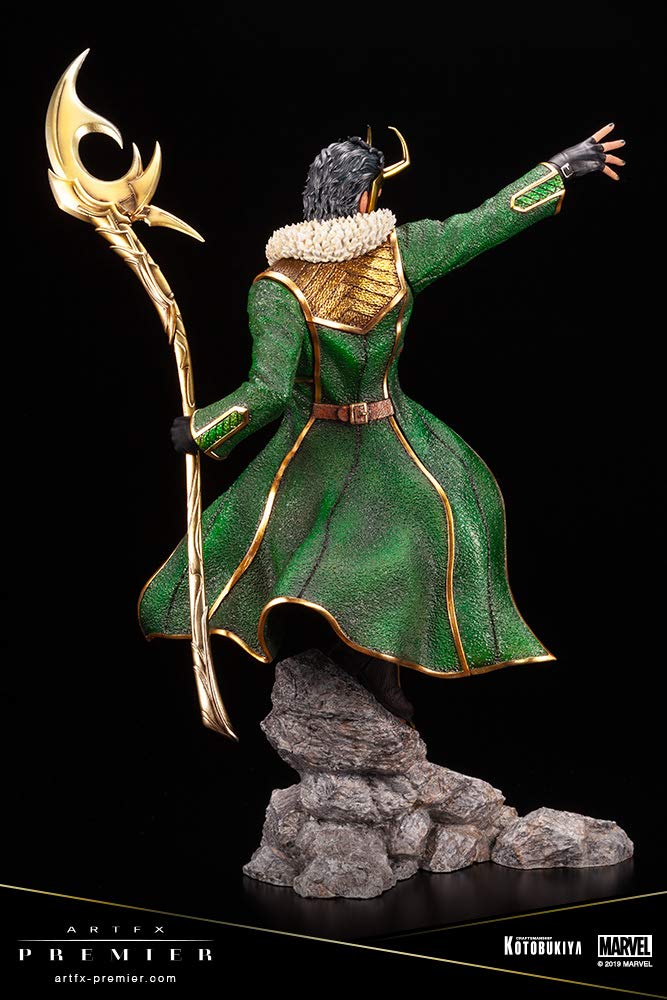 KOTOBUKIYA Artfx Premier Marvel Universe Loki 1/10 Figure- Japan Figure Store - #1 Bring To You The Best Japanese Goods