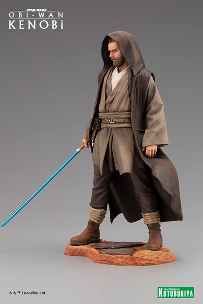 KOTOBUKIYA Artfx Obi-Wan Kenobi 1/7 Easy Assembly Kit Star Wars: Obi-Wan Kenobi- Japan Figure Store - #1 Bring To You The Best Japanese Goods