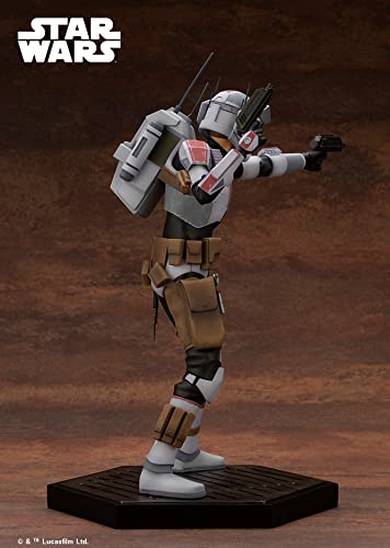 KOTOBUKIYA Artfx The Bad Batch 1/7 Easy Assembly Kit Figure Star Wars: The Bad Batch Tech- Japan Figure Store - #1 Bring To You The Best Japanese Goods