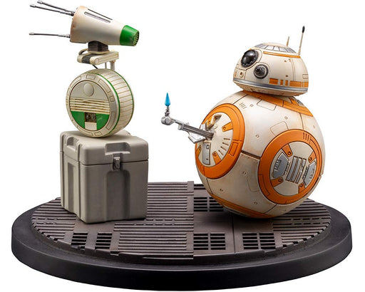 KOTOBUKIYA Sw156 Artfx D-O & Bb-8 1/7 Scale Figure Star Wars The Rise Of Skywalker- Japan Figure Store - #1 Bring To You The Best Japanese Goods