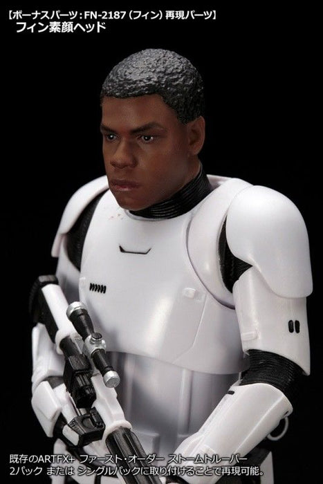 Artfx+ Star Wars First Order Stormtrooper Fn-2199 1/10 Pvc Figure Kotobukiya