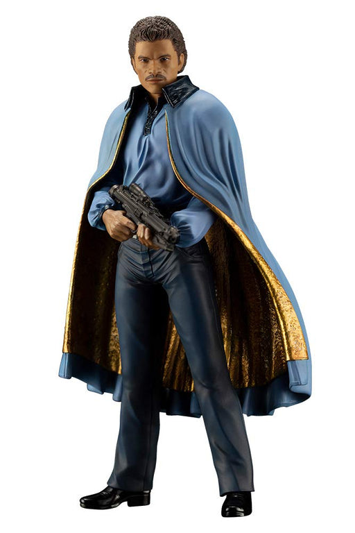Artfx+ Star Wars Lando Calrissian Empire Strikes Back Version 1/10 Scale Pvc Painted Simple Assembly Kit Sw173- Japan Figure Store - #1 Bring To You The Best Japanese Goods