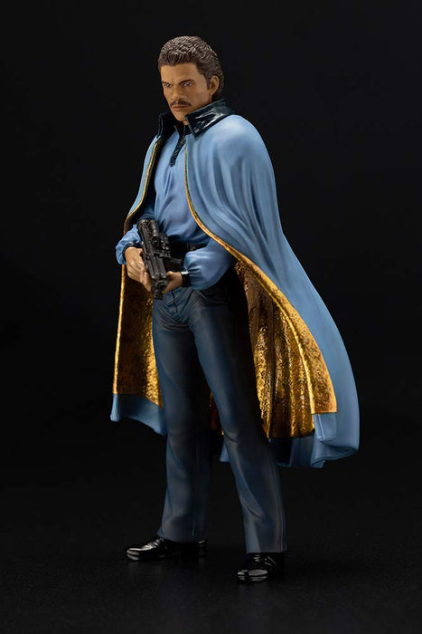 Artfx+ Star Wars Lando Calrissian Empire Strikes Back Version 1/10 Scale Pvc Painted Simple Assembly Kit Sw173- Japan Figure Store - #1 Bring To You The Best Japanese Goods