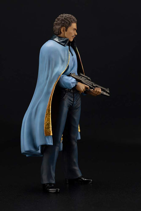 Artfx+ Star Wars Lando Calrissian Empire Strikes Back Version 1/10 Scale Pvc Painted Simple Assembly Kit Sw173- Japan Figure Store - #1 Bring To You The Best Japanese Goods