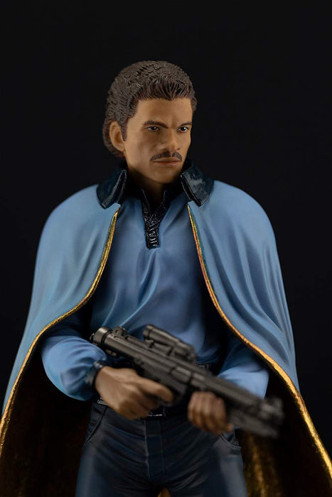 Artfx+ Star Wars Lando Calrissian Empire Strikes Back Version 1/10 Scale Pvc Painted Simple Assembly Kit Sw173- Japan Figure Store - #1 Bring To You The Best Japanese Goods