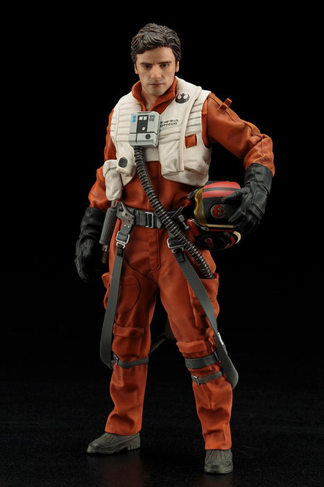 KOTOBUKIYA Sw122 Artfx+ Poe Dameron & Bb-8 Set Of 2 Figures Star Wars The Force Awakens- Japan Figure Store - #1 Bring To You The Best Japanese Goods