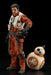 KOTOBUKIYA Sw122 Artfx+ Poe Dameron & Bb-8 Set Of 2 Figures Star Wars The Force Awakens- Japan Figure Store - #1 Bring To You The Best Japanese Goods
