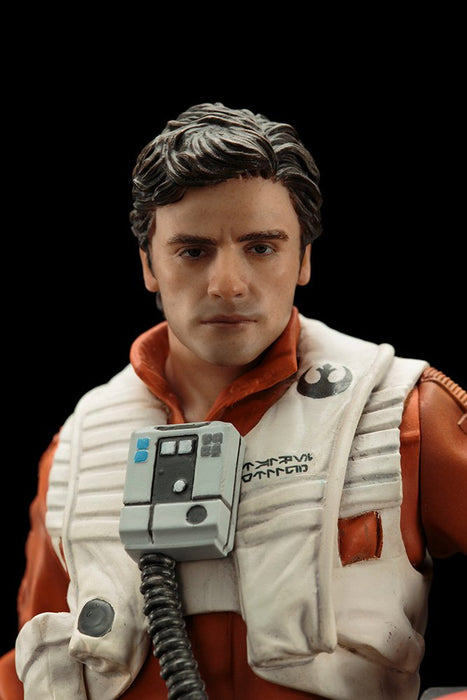 KOTOBUKIYA Sw122 Artfx+ Poe Dameron & Bb-8 Set Of 2 Figures Star Wars The Force Awakens- Japan Figure Store - #1 Bring To You The Best Japanese Goods