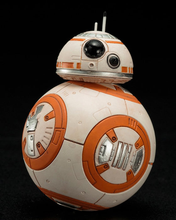 KOTOBUKIYA Sw122 Artfx+ Poe Dameron & Bb-8 Set Of 2 Figures Star Wars The Force Awakens- Japan Figure Store - #1 Bring To You The Best Japanese Goods