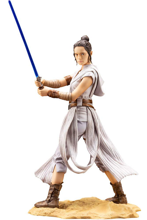 KOTOBUKIYA Sw155 Artfx Star Wars Rey The Rise Of Skywalker Ver. 1/7 Scale Figure- Japan Figure Store - #1 Bring To You The Best Japanese Goods