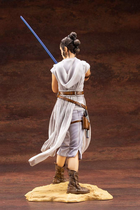KOTOBUKIYA Sw155 Artfx Star Wars Rey The Rise Of Skywalker Ver. 1/7 Scale Figure- Japan Figure Store - #1 Bring To You The Best Japanese Goods