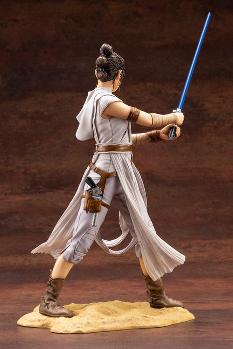 KOTOBUKIYA Sw155 Artfx Star Wars Rey The Rise Of Skywalker Ver. 1/7 Scale Figure- Japan Figure Store - #1 Bring To You The Best Japanese Goods