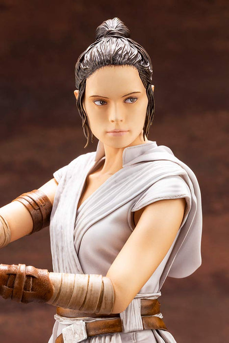 KOTOBUKIYA Sw155 Artfx Star Wars Rey The Rise Of Skywalker Ver. 1/7 Scale Figure- Japan Figure Store - #1 Bring To You The Best Japanese Goods