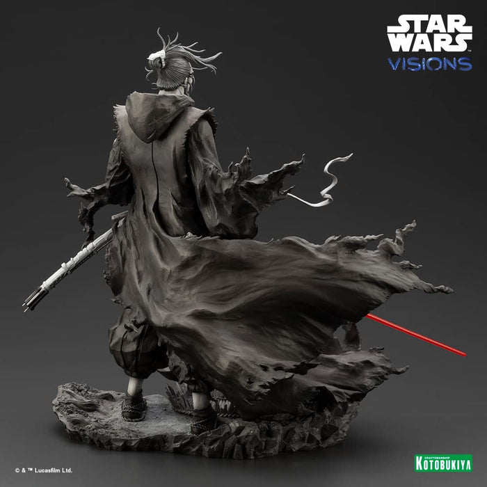 Artfx Star Wars: Visions Ronin -The Duel- 1/7 Scale Pvc Painted Simple Assembly Figure Sw196- Japan Figure Store - #1 Bring To You The Best Japanese Goods