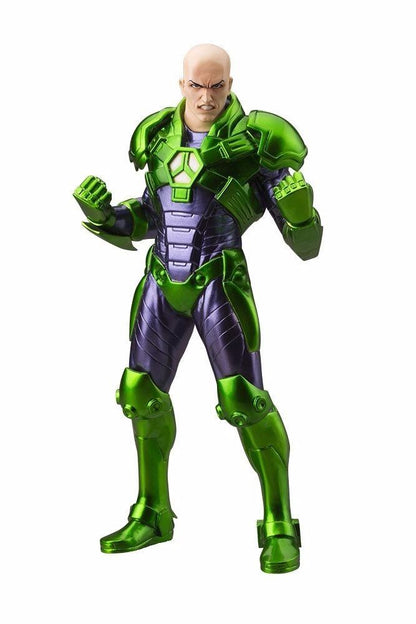 Artfx+ Superman Lex Luthor52! Ver 1/10 Pvc Figure Kotobukiya