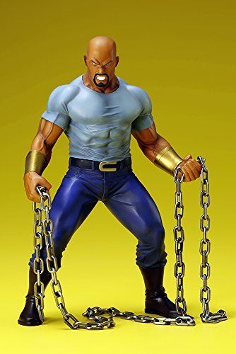 Artfx+ The Defenders Luke Cage 1/10 Scale Pvc Figure Kotobukiya