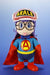 Artstorm Ex Gokin Dx Arale-chan Suppaman Suits Ver. Figure