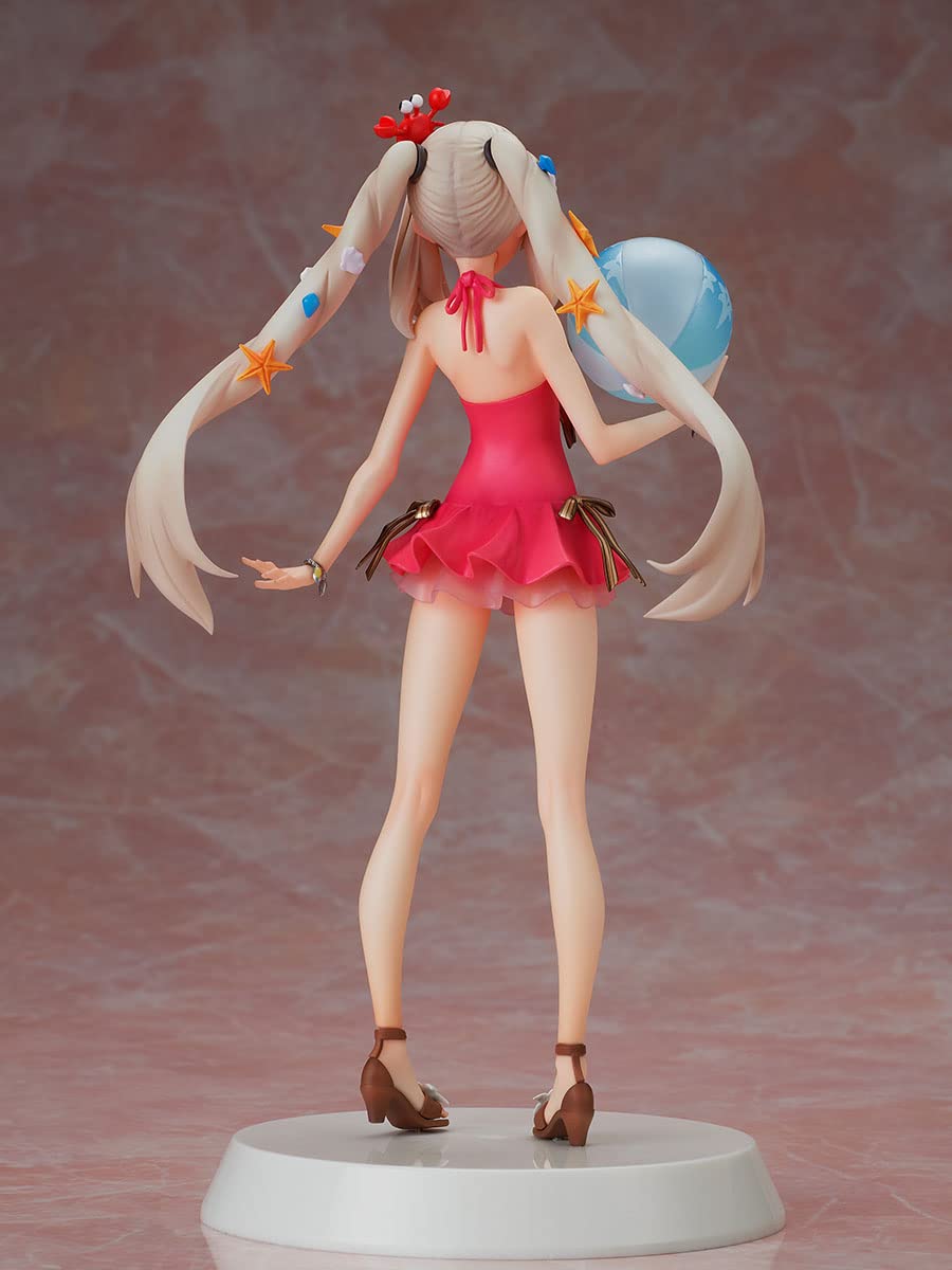 Assemble Heroines Fate/Grand Order Caster/Marie Antoinette [Summer Queens] 1/8 Scale Pvc Abs Semi-Finished Product / Assembly Figure Kit- Japan Figure Store - #1 Bring To You The Best Japanese Goods