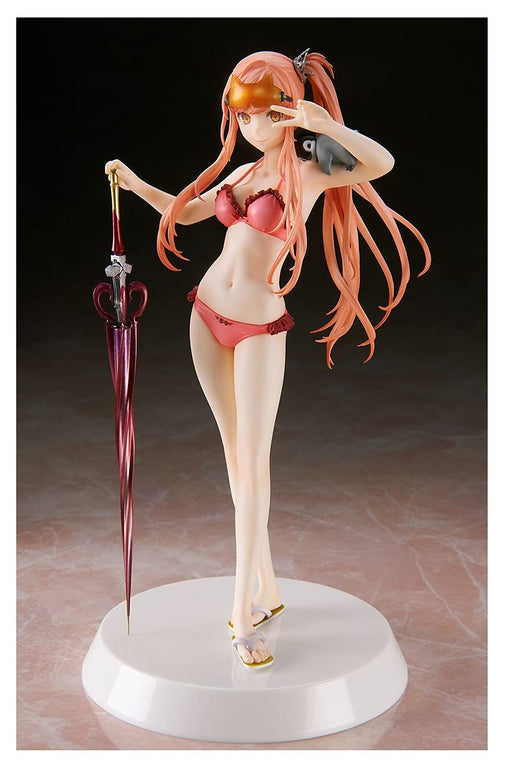Ourtreasure Fate Grand Order Saber/Queen Medb Summer Queens 1/8 Scale Pvc Abs Assembly Figure Kit - Japan- Japan Figure Store - #1 Bring To You The Best Japanese Goods