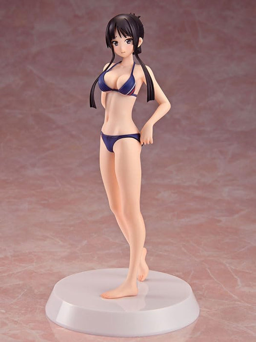 K-On! Mio Akiyama Summer Queens 1/8 Assembled Figure | Our Treasure | Japan- Japan Figure Store - #1 Bring To You The Best Japanese Goods