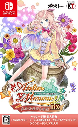 Atelier Meruru The Apprentice Of Arland Dx Nintendo Switch New